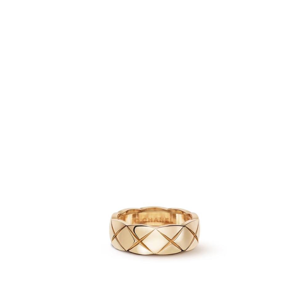 Chanel Coco Crush in 18K Beige Gold